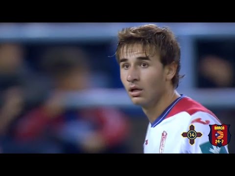 Sergi Samper vs Malaga Away (9/12/16)