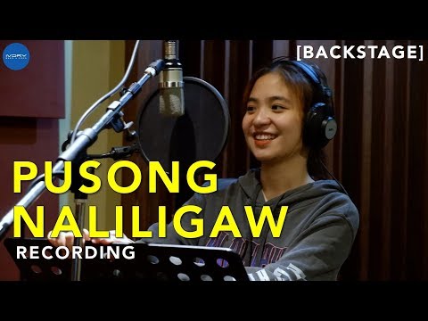 Sharlene San Pedro - Pusong Naliligaw (feat. Zack Tabudlo) (Official Recording Session)