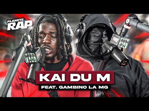 [EXCLU] Kai du M feat. Gambino La MG - C'est du bon #PlanèteRap