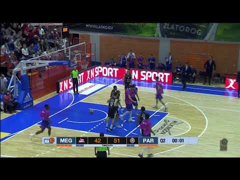 ABA Liga 2017/18 highlights, Round 8: Mega Bemax - Partizan NIS (11.11.2017)