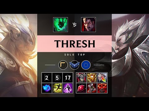 Thresh Top vs Darius - EUW Diamond Patch 25.07