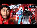 Legendary Entry In Auction With 20lakh Diamonds Evo Nightmare Bundle