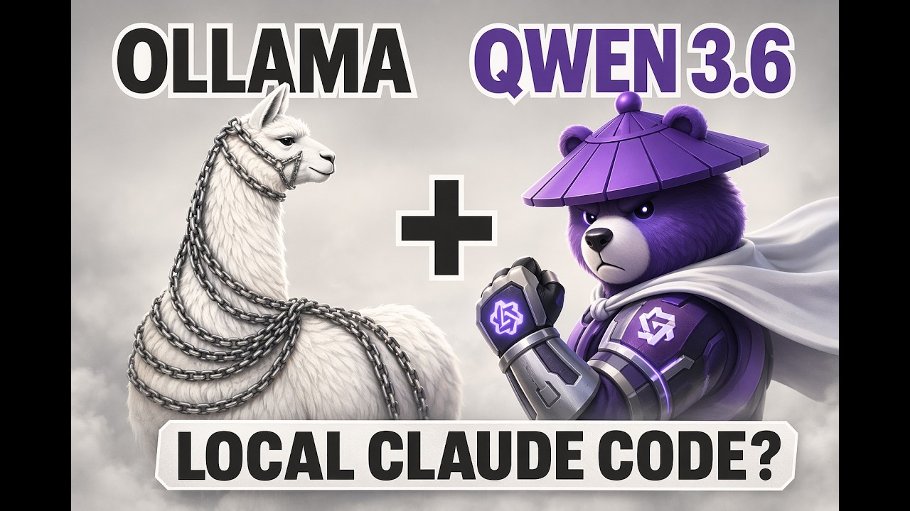 Qwen 3.6 + Ollama: A Local Claude Code Alternative?
