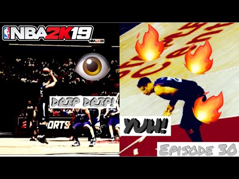 NBA 2K19 Mobile My Career EP 30 - Last Game Of The Season!! Versus Jazz!!