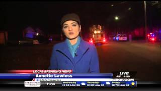LIVE: Reporter's Bizarre Audio Glitch video