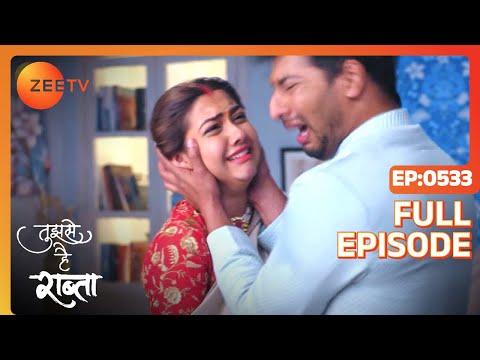 Moksh tells Malhar the truth - Tujhse Hai Raabta - Full ep 533 - Zee TV