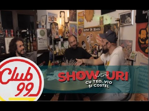 Podcast #281 | foArte bUN, DaR N-AveM TItLu | Între showuri cu Teo Vio și Costel