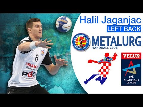 Best of Halil Jaganjac - Left Back - HC Metalurg - Velux EHF Championship - Season 2017/18