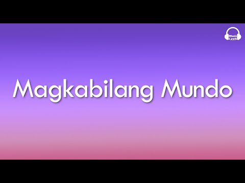 Jireh Lim - Magkabilang Mundo (Lyrics)