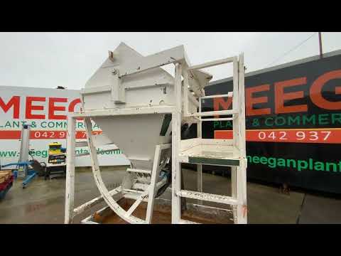 CONQUIP CONCRETE SKIP & WASHOUT STAND....026 - Image 2