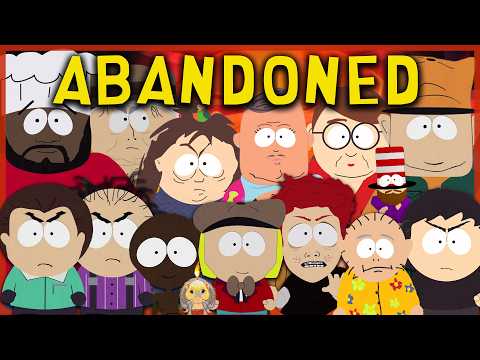 Characters South Park ABANDONED