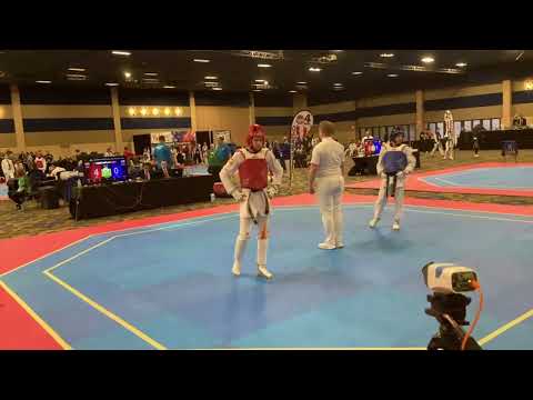 Adrian VICENTE YUNTA (ESP) VS Gavin GRANT (USA) - M-58 R16. 2023 US Open Championships