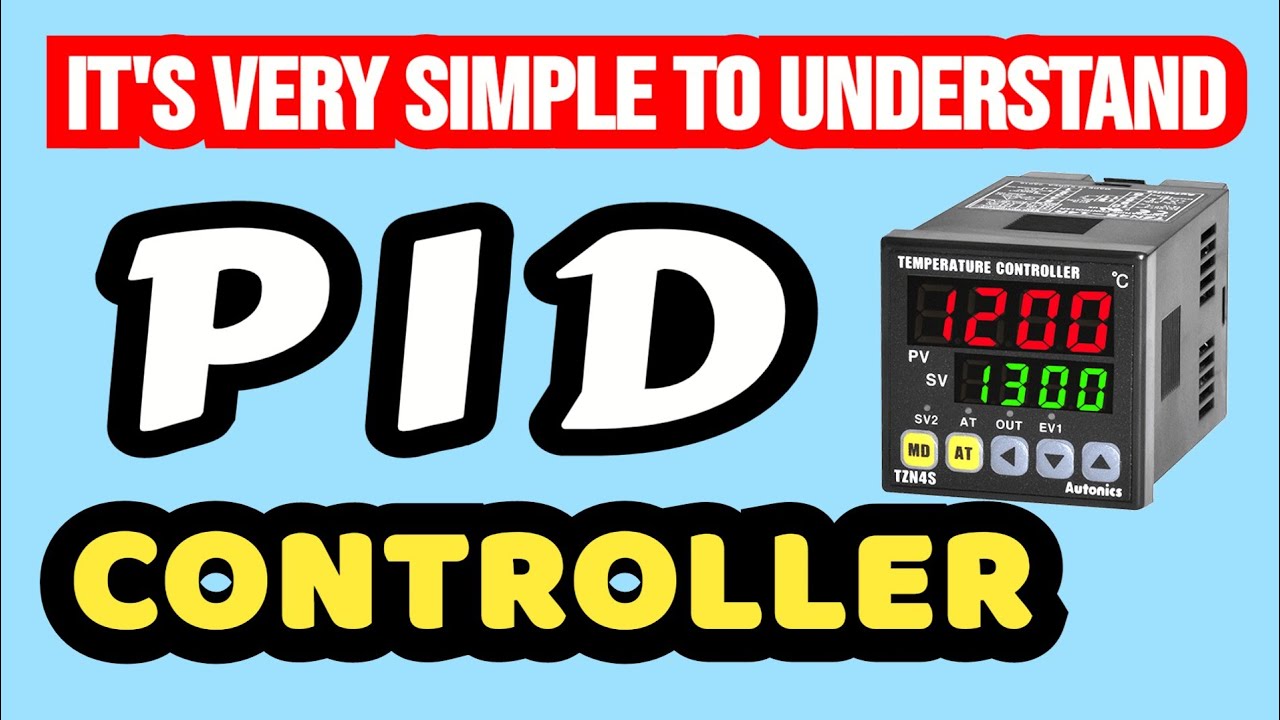 pid controller explained | instrumentation | industrial automation