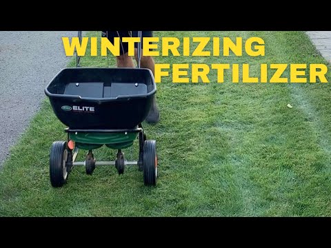 How to and When to Apply a Winterizing Fertilizer