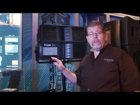 JBL Vertec VT4886 Line Array Speakers - In-Depth Review