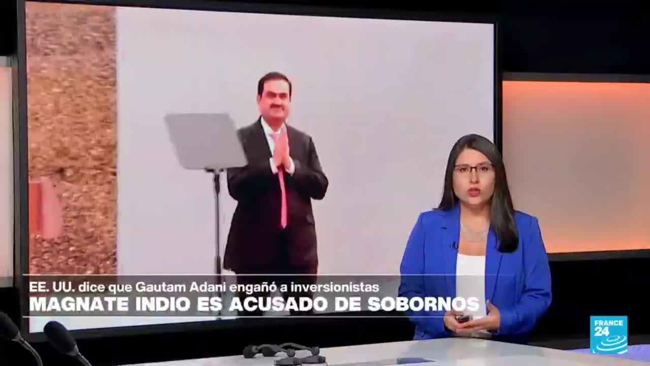 EE. UU. acusa de soborno y fraude al indio Gautam Adani, uno de los hombres más ricos del mundo