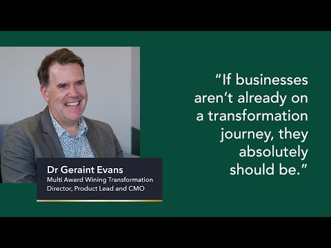 Dr. Geraint Evans - Navigating Business Transformation and Change | GRG Executive Search