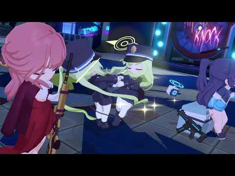 Blue Archive Shiro Kuro Torment Purple Indoor 1 Team 39,835m