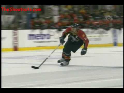 Calgary Flames (2) @ Florida Panthers (1) Shootout December 11, 2007