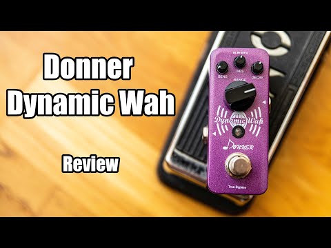 Donner Dynamic Wah Review | Envelope for days