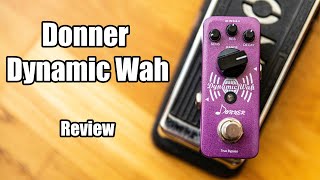 Video thumbnail for Donner Dynamic Wah Review | Envelope for days by Sergio Serra Music