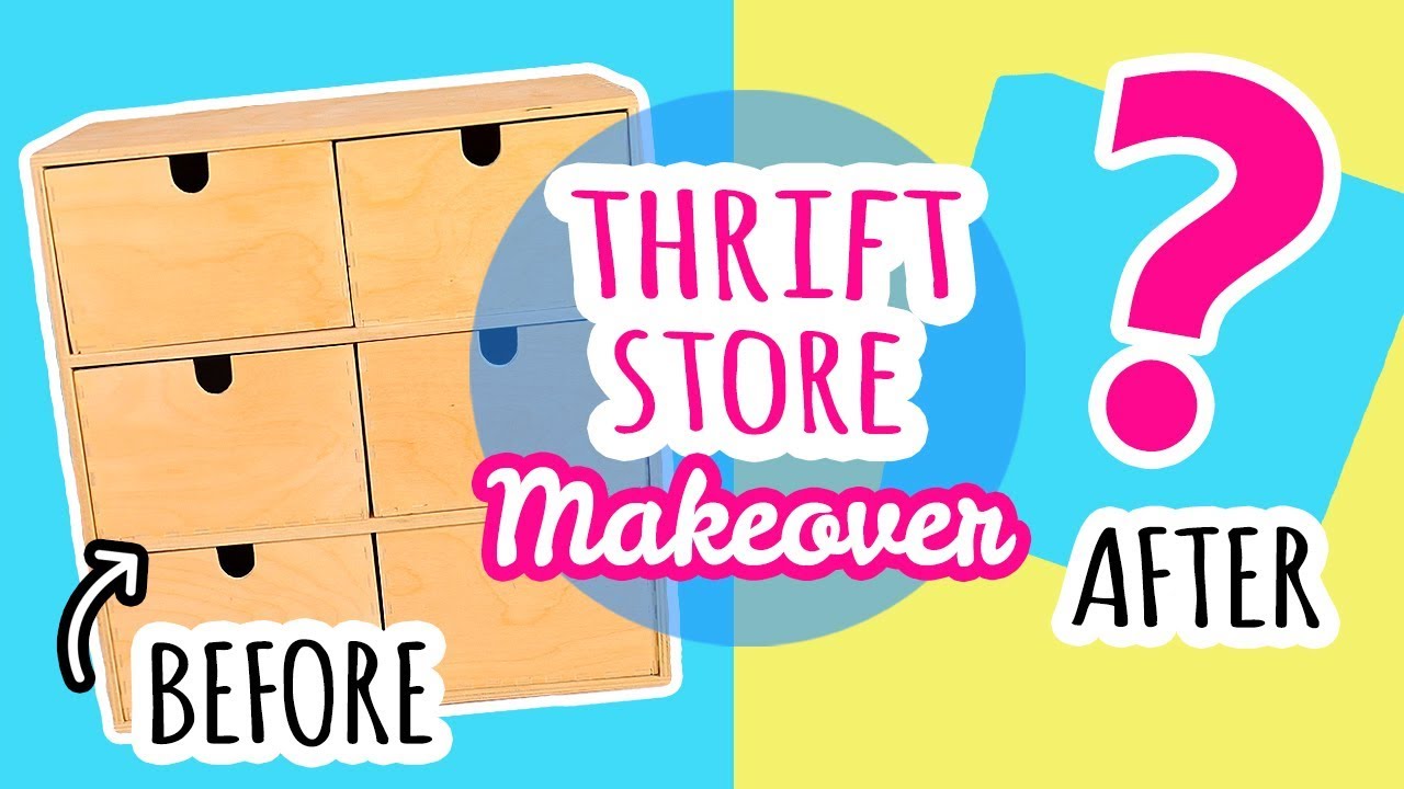 Thrift Store Makeover #5