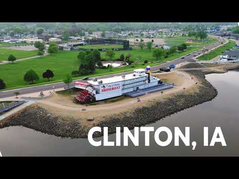 Welcome to Clinton, Iowa