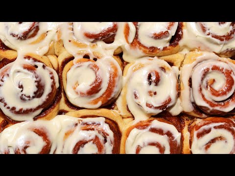 BEST EVER Cinnamon Rolls according to Food Scientists