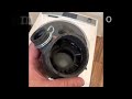 Solved not draining wash machine Sharp ES-HDB8147W0 easy repair waschmaschine