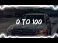 0 To 100 Sidhumoosewala Perfectly Slowed