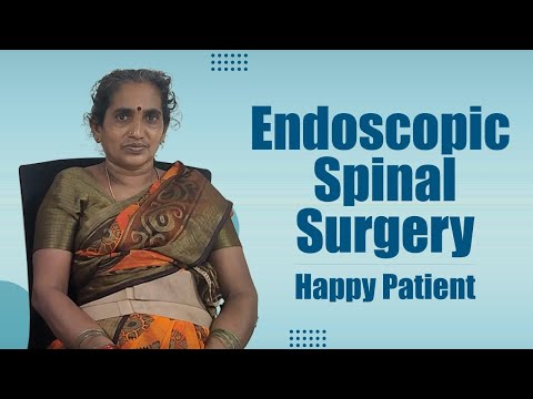 Endoscopic Spinal Surgery in Kakinada | Medicover Hospitals - Video Thumbnail