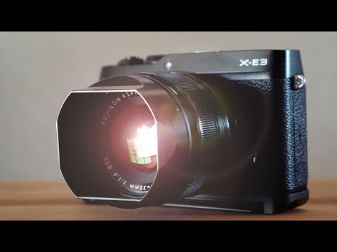 External Review Video VjCjp-6lhcA for Fujifilm X-E3 APS-C Mirrorless Camera (2017)