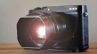 Video thumbnail for The FUJIFILM X-E3 is INCREDIBLE by The Art of Photography