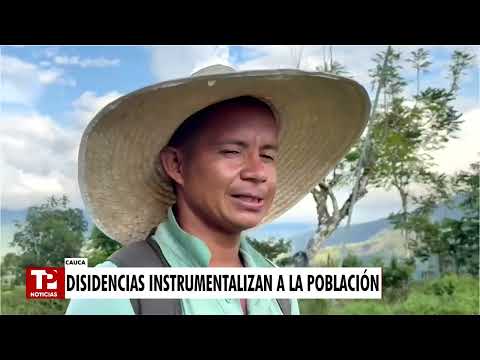 Cauca en tensión: Ejército halla centro de armas y campesinos exigen su salida