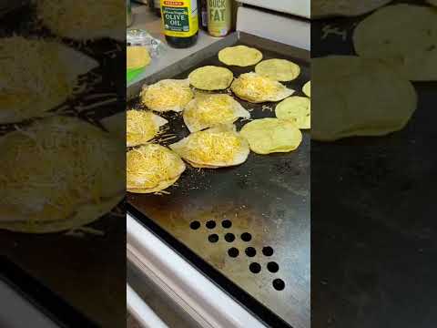 Crispy tortilla snack idea