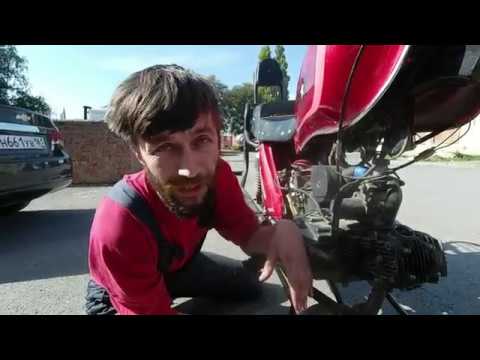 Сколько масла сольётся с убитого альфовского мотора? Намного меньше, чем вы думаете!(18+!)