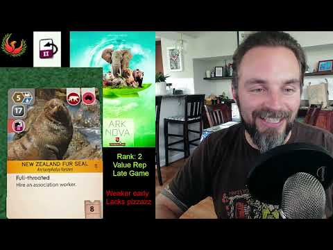 Ark Nova Strategy: Upgrading Action Cards