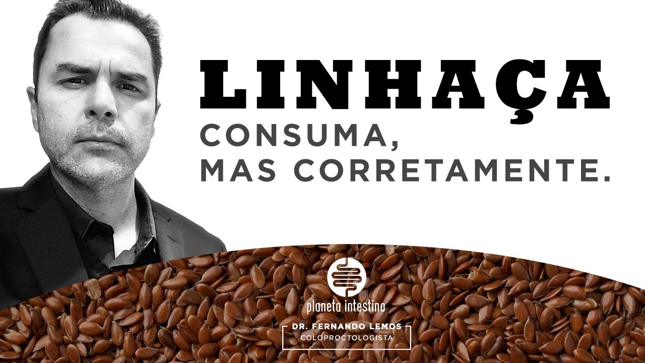 LINHAÇA! Consuma, mas corretamente.