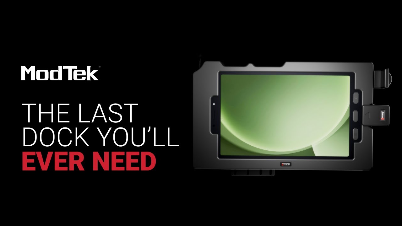 Play product video for ModTek Hard Case for Samsung Galaxy Tab A7 Lite 8.7"