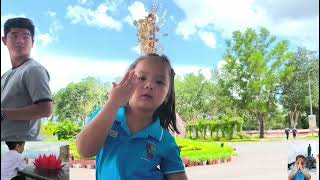 Cả Nhà đi Chùa Núi Bà Đen Tây Ninh #maikhoivabaokhoi #tour #tourvietnam #tayninhtv #nuibadentayninh
