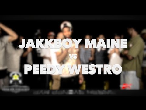 Jakkboy Maine vs Peedy Westro