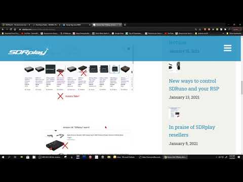TRRS #2091 - News Flash - Beware of Fake SDRplay Devices