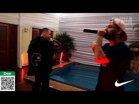 Batalha Kant x Krawk + pulo na piscina e finalizando live - Kant Ao Vivo