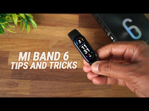 Mi Band 6 Tips and Tricks, New Features