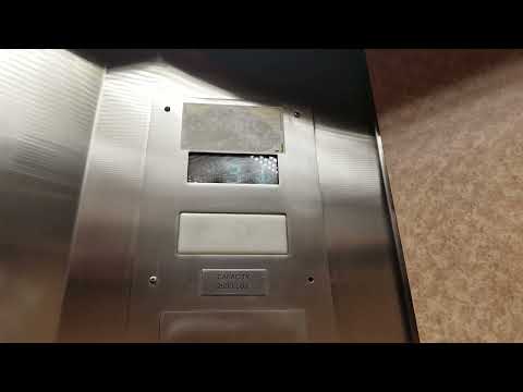 Reupload: 1955 Montinghouse Traction Left Elevator @ Bank of Everett Building, Everett WA