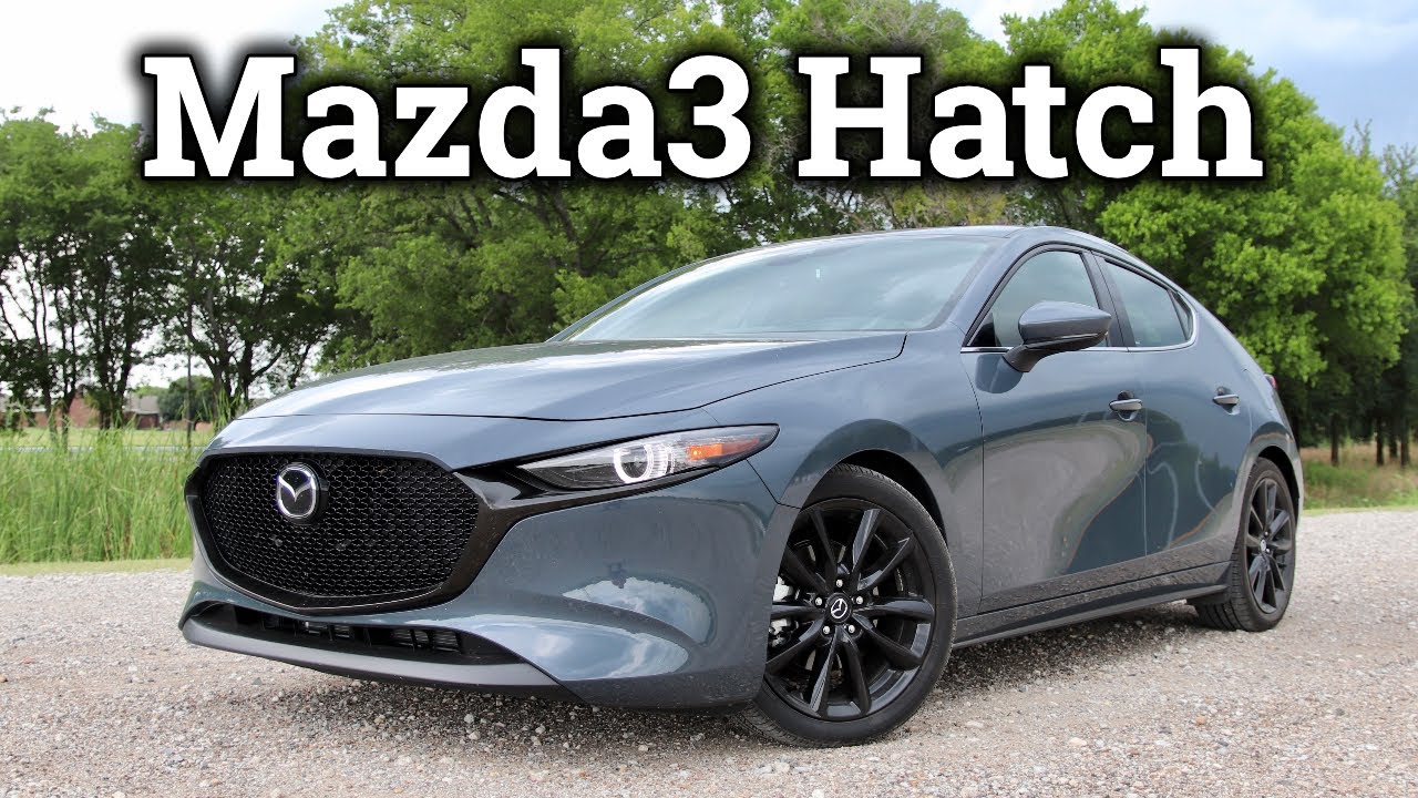 Ultimate 2019 Mazda3 Hatch Review & Drive | Nailed it or ...