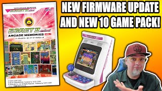 This Seems RIDICULOUS! NEW Taito Egret II Mini 10 Game Pack For Sale & Firmware Update Fixes Bugs!