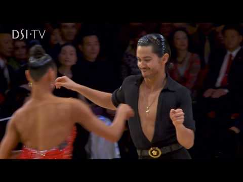 Amateur Latin Final Cha Cha Cha, Blackpool 2018