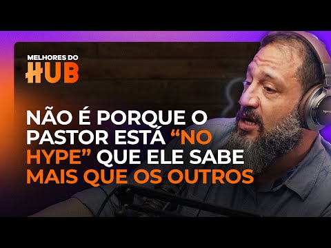 Eu tive que despregar a mensagem dele! | LUCIANO SUBIRÁ - Melhores do HUB