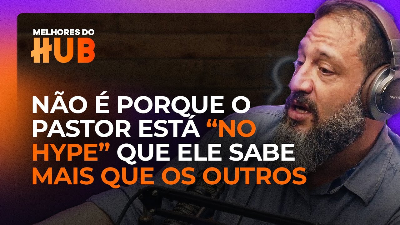 Eu tive que despregar a mensagem dele! | LUCIANO SUBIRÁ - Melhores do HUB